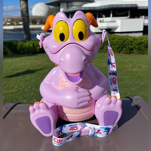 Disney Other Figment Popcorn Bucket Disney Festival Of The Arts 223